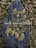Jack Herer (Pop) THC: 30% / Genetics: Sativa 80% / Indica 20%