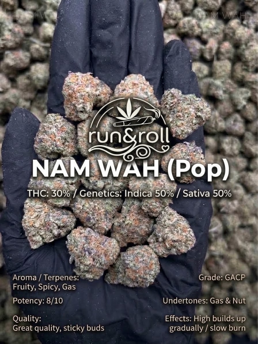 Nam Wah (Pop) THC 30.8%